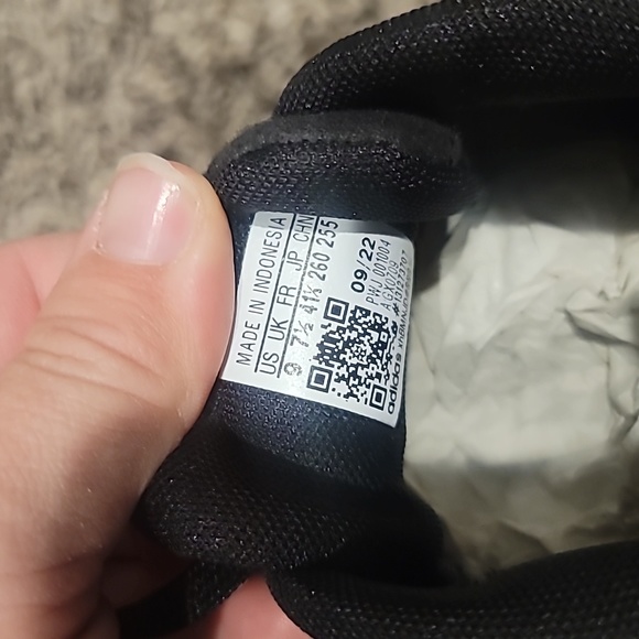 NWT Adidas Duramo Sz 9 - Picture 5 of 6